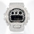 画像1: Casio G-Shock Custom by G-BALLER | DW6900 Star Dial Rhodium Coating Diamond (1)
