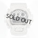 Casio G-Shock Custom by G-BALLER | DW6900 Star Dial Rhodium Coating Diamond