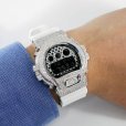画像4: Casio G-Shock Custom by G-BALLER | DW6900 Star Dial Rhodium Coating Diamond (4)