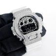 画像2: Casio G-Shock Custom by G-BALLER | DW6900 Star Dial Rhodium Coating Diamond (2)