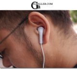 iPhone用 カスタムイヤホンカバー パヴェダイヤ