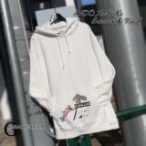 Edo KaBuKi　Swarovski FoodParker,江戸歌舞伎スワロフスキーフードパーカー