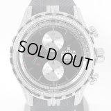 Edox Grand Ocean Chronograph Daydate 48mm Pave Diamond