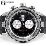 EDOX エドックス ダイヤ グランドオーシャン クロノグラフ デイデイト 新品未使用 付属品完備