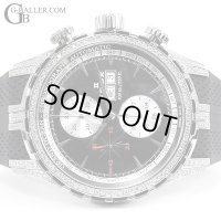EDOX エドックス ダイヤ グランドオーシャン クロノグラフ デイデイト 新品未使用 付属品完備