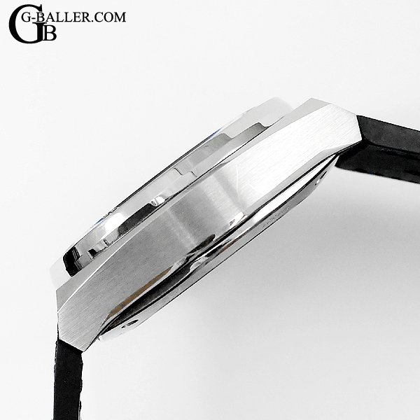 画像5: ゼニス デファイ エルプリメロ21 1/100クロノグラフ スケルトン 黒 レザー 95.9000.9004/78.R582