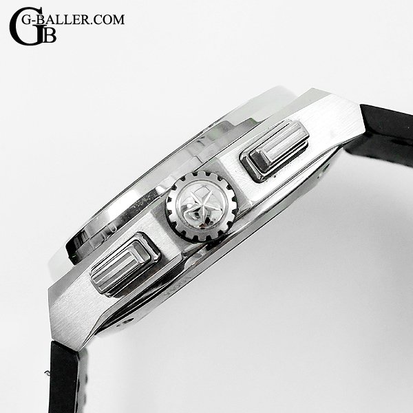 画像4: ゼニス デファイ エルプリメロ21 1/100クロノグラフ スケルトン 黒 レザー 95.9000.9004/78.R582