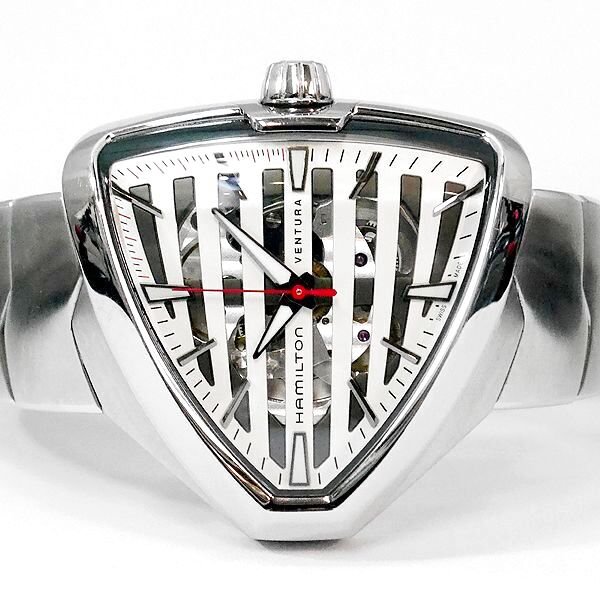 画像3: Hamilton Ventura Elvis80 Auto Stainless Bracelet Mens H24555181（H245550）