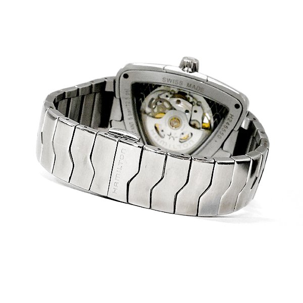 画像7: Hamilton Ventura Elvis80 Auto Stainless Bracelet Mens H24555181（H245550）