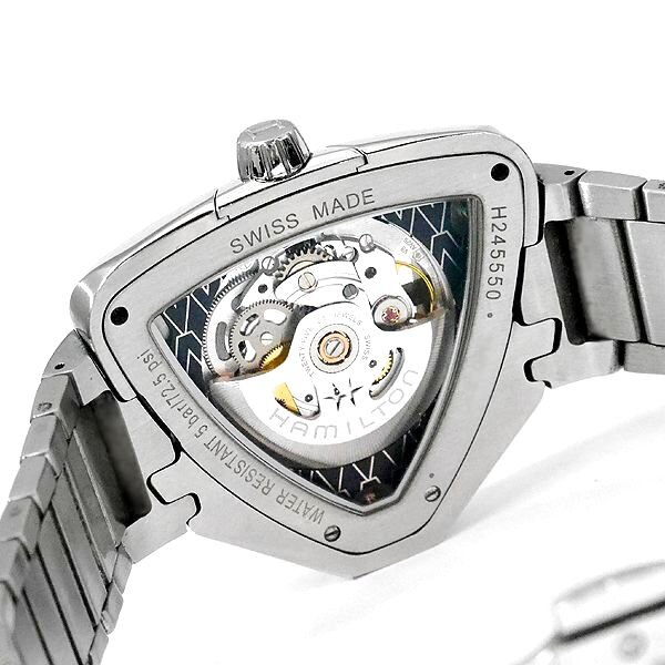 画像8: Hamilton Ventura Elvis80 Auto Stainless Bracelet Mens H24555181（H245550）