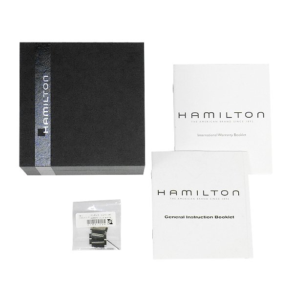 画像10: Hamilton Ventura Elvis80 Auto Stainless Bracelet Mens H24555181（H245550）