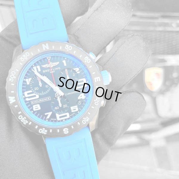 画像7: 【展示未使用 国内正規 国内在庫無】 ブライトリング エンデュランス プロ ブルー ブライトライト X82310281B1S1