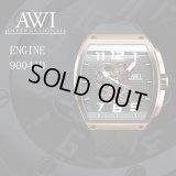 AWI　腕時計　エンジン　45mm　AT　9004AD 　フランクミュラー新ブランド