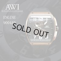 AWI　腕時計　エンジン　45mm　AT　9004AD 　フランクミュラー新ブランド