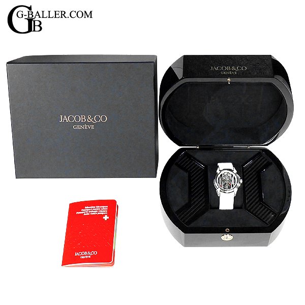 ジェイコブの付属品も揃ってます。