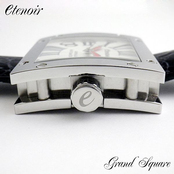 画像4: 【現金特価】エテノワール グランドスクエア2 45mm オート ホワイト ETGS45WH