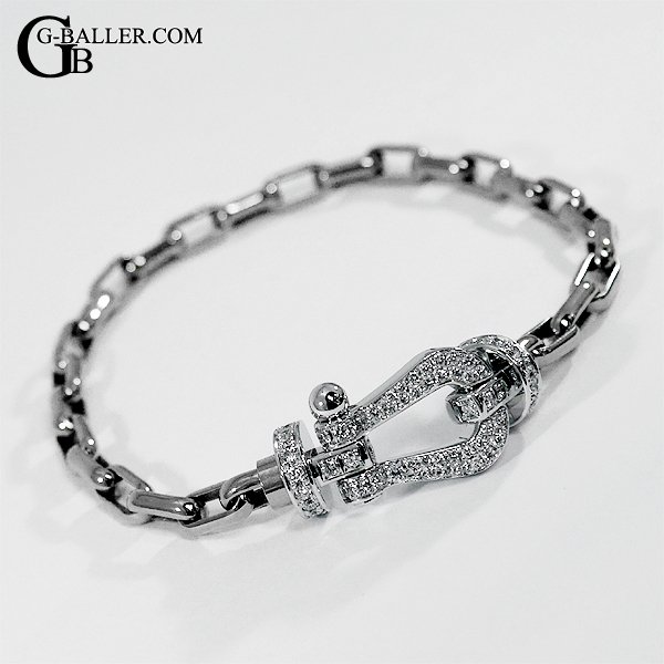 フォース10 チェーンブレスレット アフターダイヤ