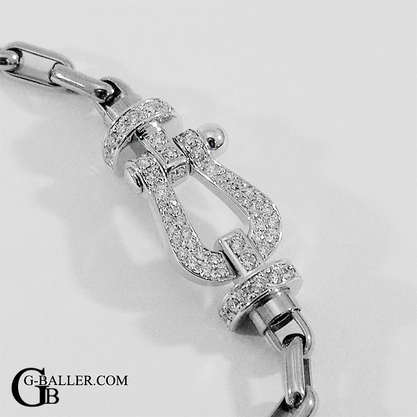 FREDフォース10 WG チェーンブレスレット アフターダイヤ