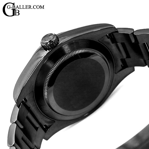 ロレックスのPVDコーティングを修復致します。