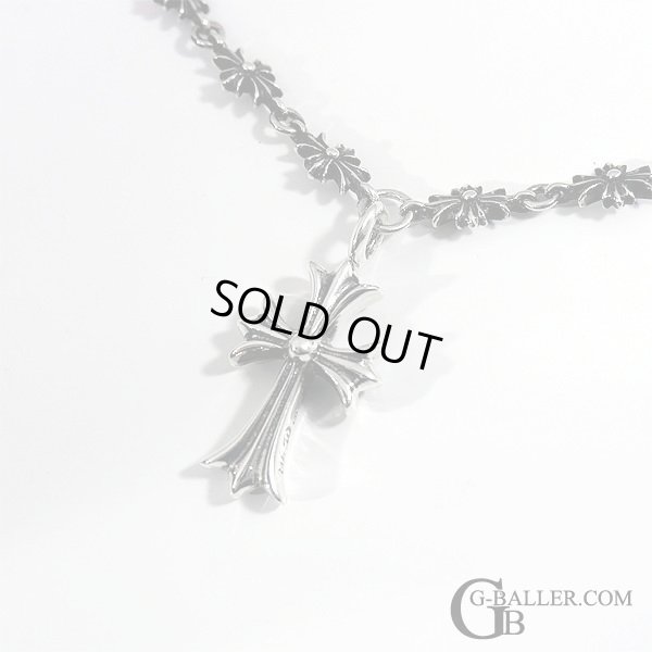 画像7: クロムハーツ ファットクロス ダイヤ タイニーE ネックレス