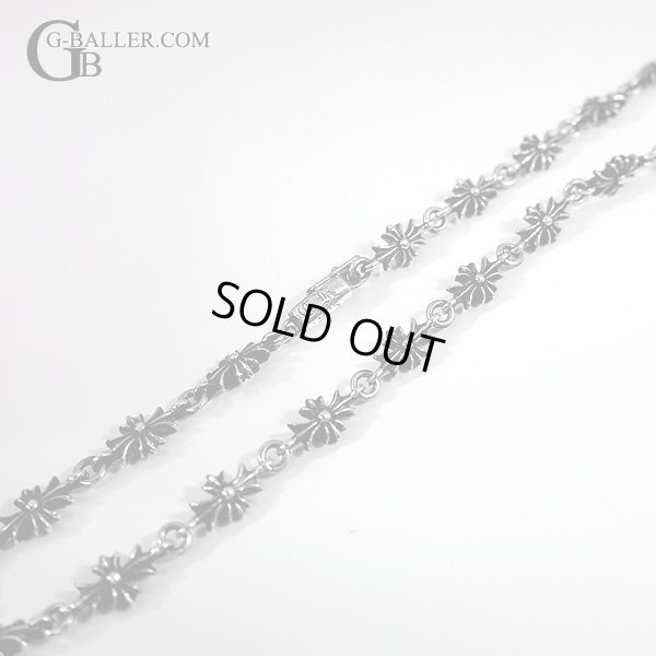 画像6: クロムハーツ ファットクロス ダイヤ タイニーE ネックレス