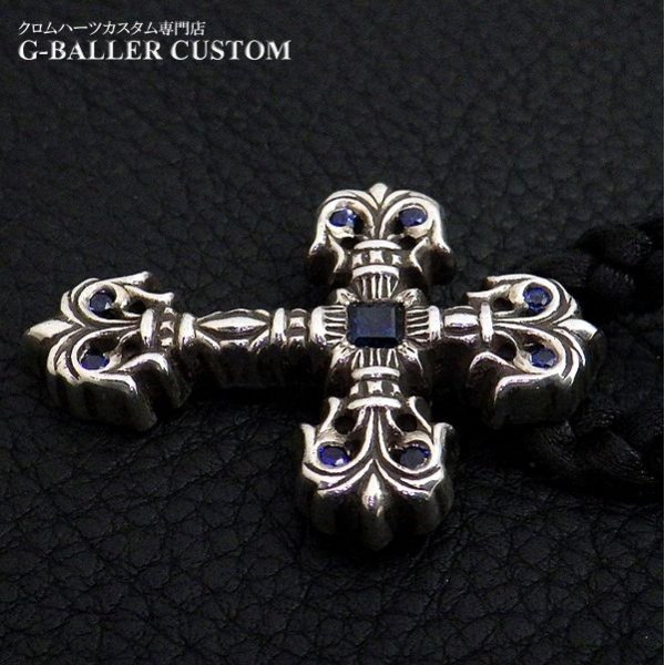 クロムハーツアフターダイヤ フィリグリークロスXS