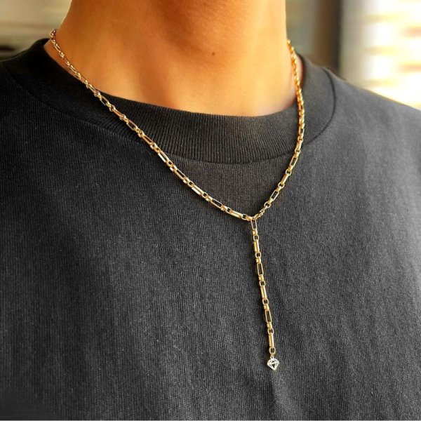 画像8: K18 フィガロ チェーン K18ゴールド 55cm 2.8mm/Figaro