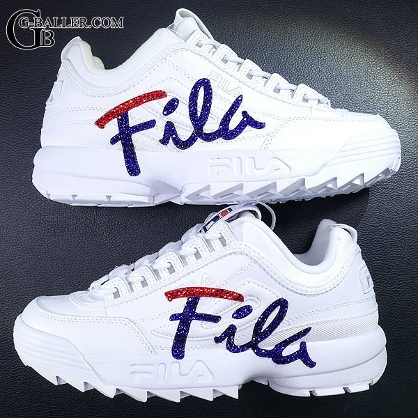 FILA フィラ スニーカー スワロデコ オーダーメイド