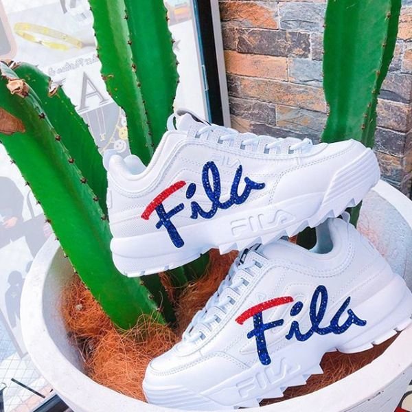FILA フィラ スニーカー デコオーダー