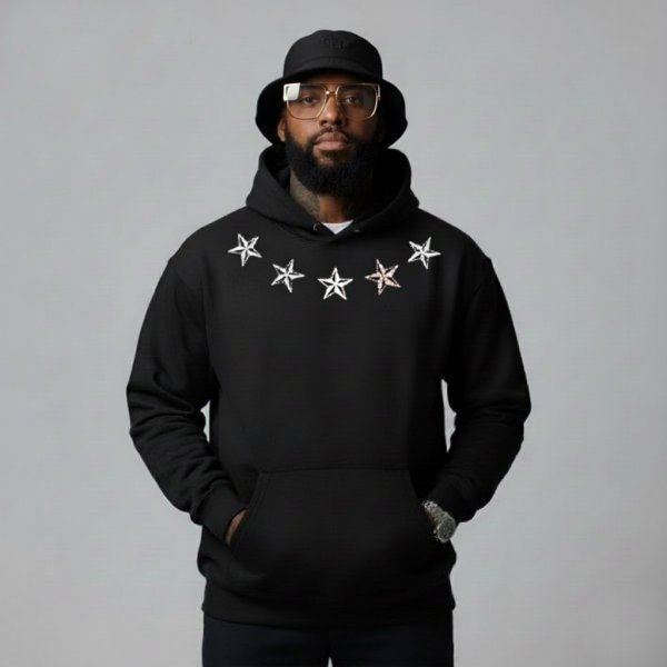 画像1: FIVESTAR Swarovski　Food　スワロパーカー