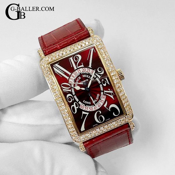 FRANCK MULLER ロングアイランド アフターダイヤ加工