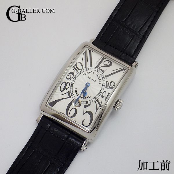 フランクミュラー時計アフターダイヤモンド