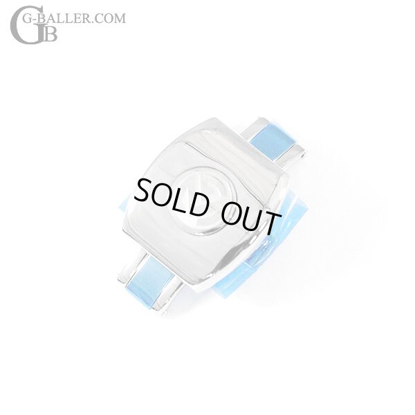 画像1: 【新品】 FRANCK MULLER フランクミュラー ヴァンガード V45用 純正 Dバックル ステンレススティール