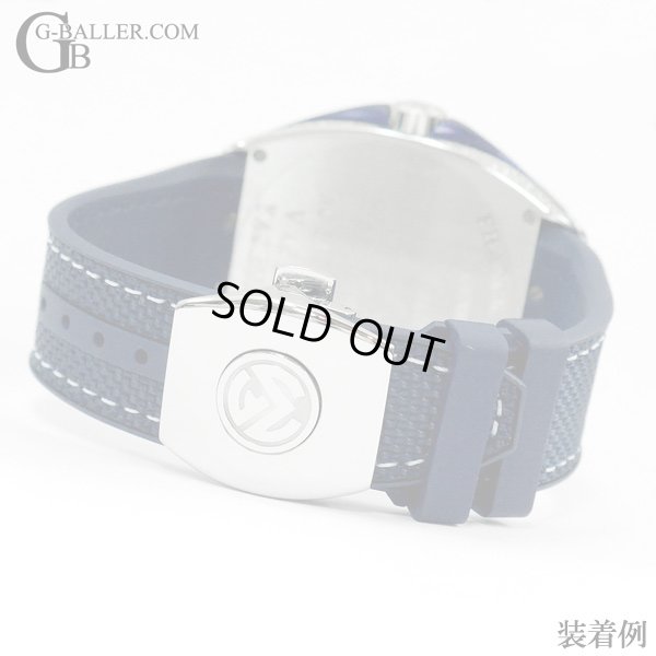 画像3: 【新品】 FRANCK MULLER フランクミュラー ヴァンガード V45用 純正 Dバックル ステンレススティール