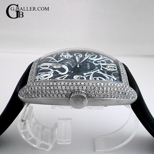 FRANCK MULLER カサブランカ ダイヤ加工