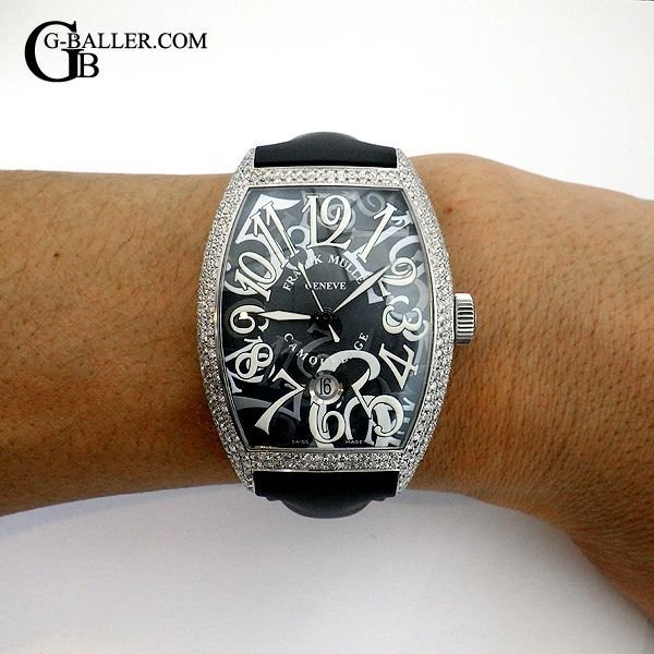 フランクミュラーダイヤ時計 カサブランカ