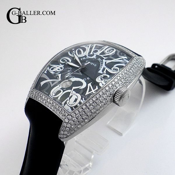 不落ミュラーカサブランカカモフラージュ ダイヤ