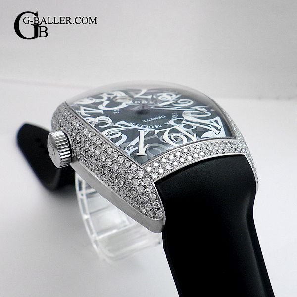 フランク・ミュラー ダイヤベゼル カサブランカ