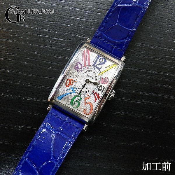 フランクミュラー ダイヤモンド 加工