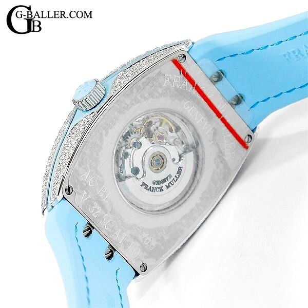 ヴァンガード 32V SC AT ライトブルーベルトです。