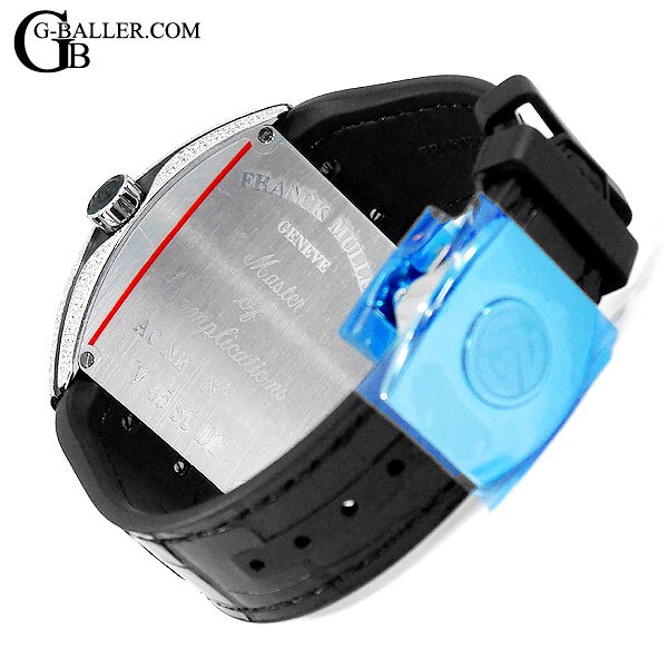 表クロコレザー、裏ラバーベルトとなります。