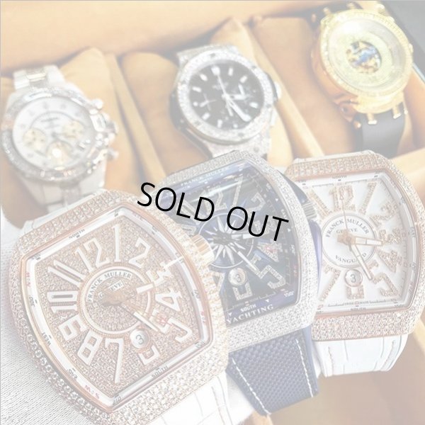 フランク・ミュラー ヴァンガード ダイヤモンドコレクション