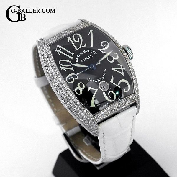 FRANCK MULLER カサブランカ アフターダイヤ