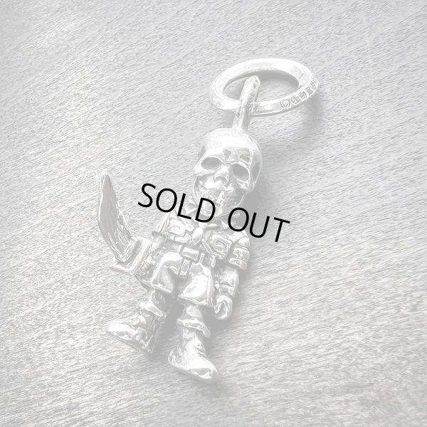 画像1: 【激レア / 極美品】CHROME HEARTS クロムハーツ FOTI PEPE フォティ ペペ ペンダント | 241021