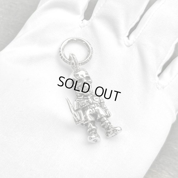 画像3: 【激レア / 極美品】CHROME HEARTS クロムハーツ FOTI PEPE フォティ ペペ ペンダント | 241021