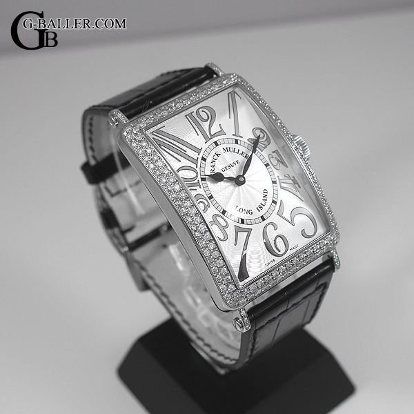 FRANCK MULLER ロングアイランド アフターダイヤモンド
