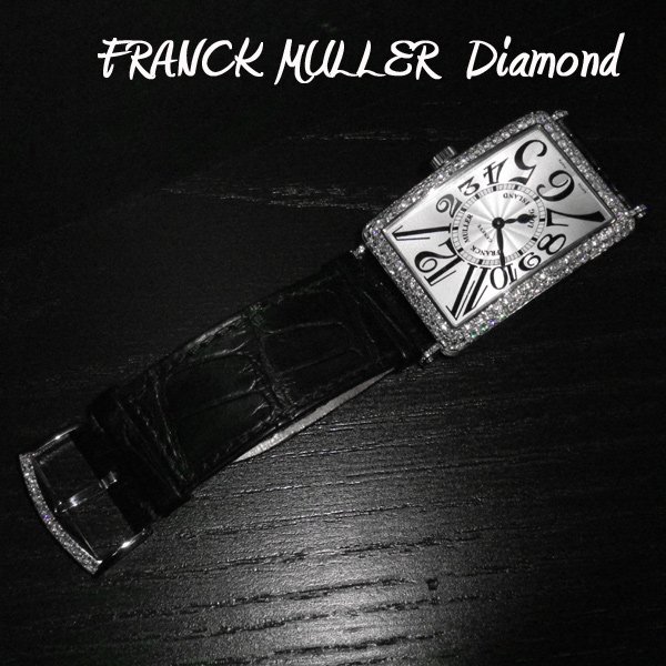 画像4: フランクミューラー ロングアイランド 1000SC アフターダイヤ