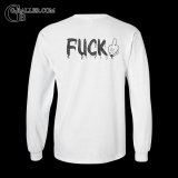 FUCK WHO YOU? スワロTシャツ ロング