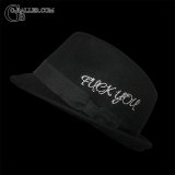 FUCK★YOU スワロフスキー ハット