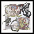 G-BALLER ART | 風神・雷神 Rhinestone Art